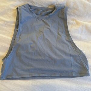 Lululemon grey workout tank